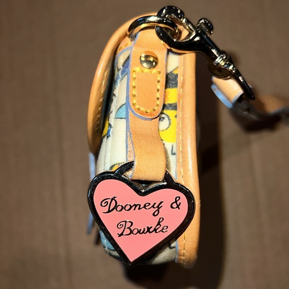 Dooney & Bourke coated canvas wristlet - Picture 2 of 4